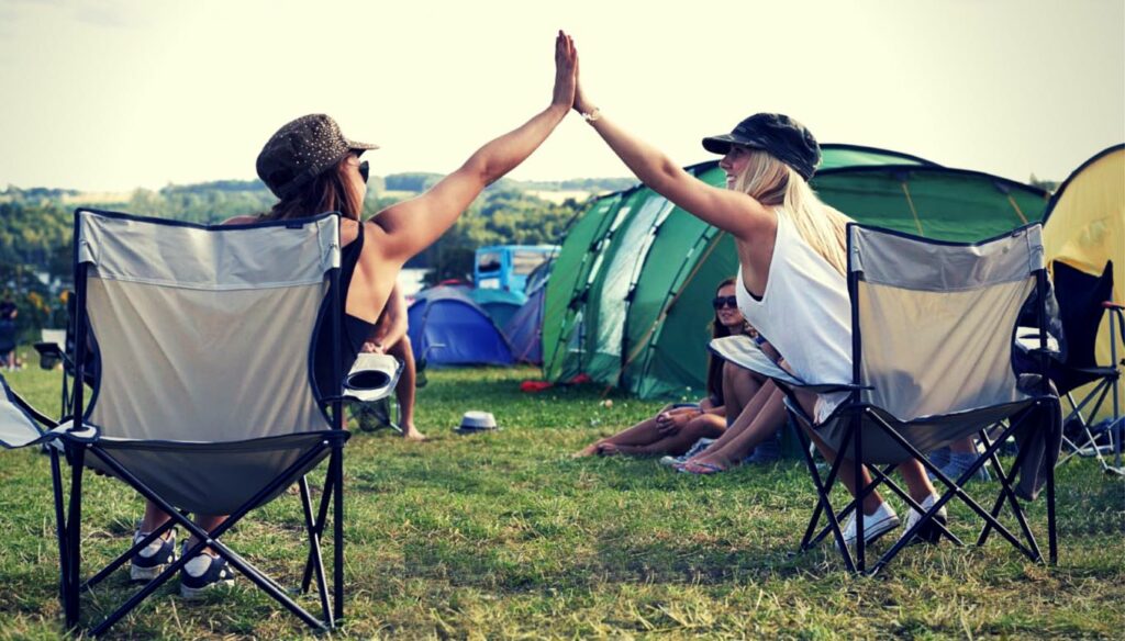music festival camping etiquette