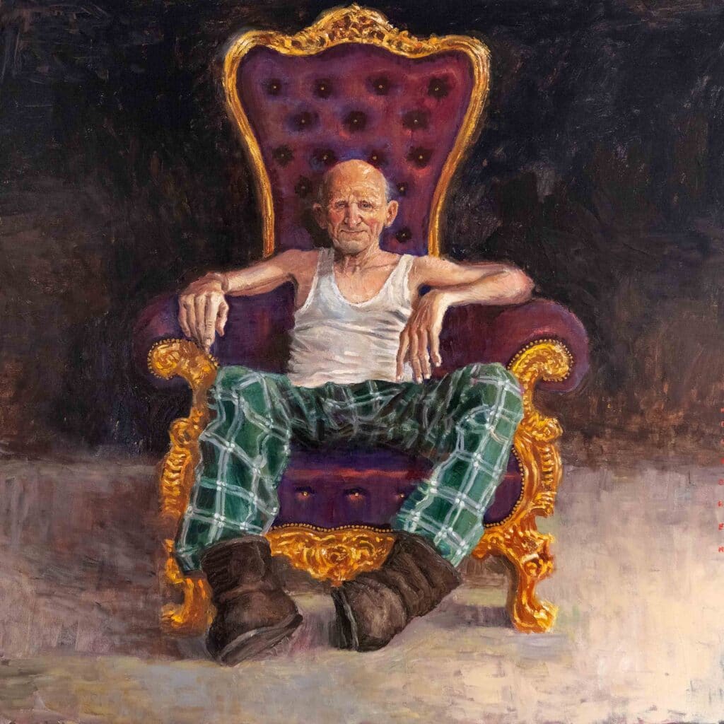 Marvell - Interview 1 Marvell COMFORT IS KING artwork
