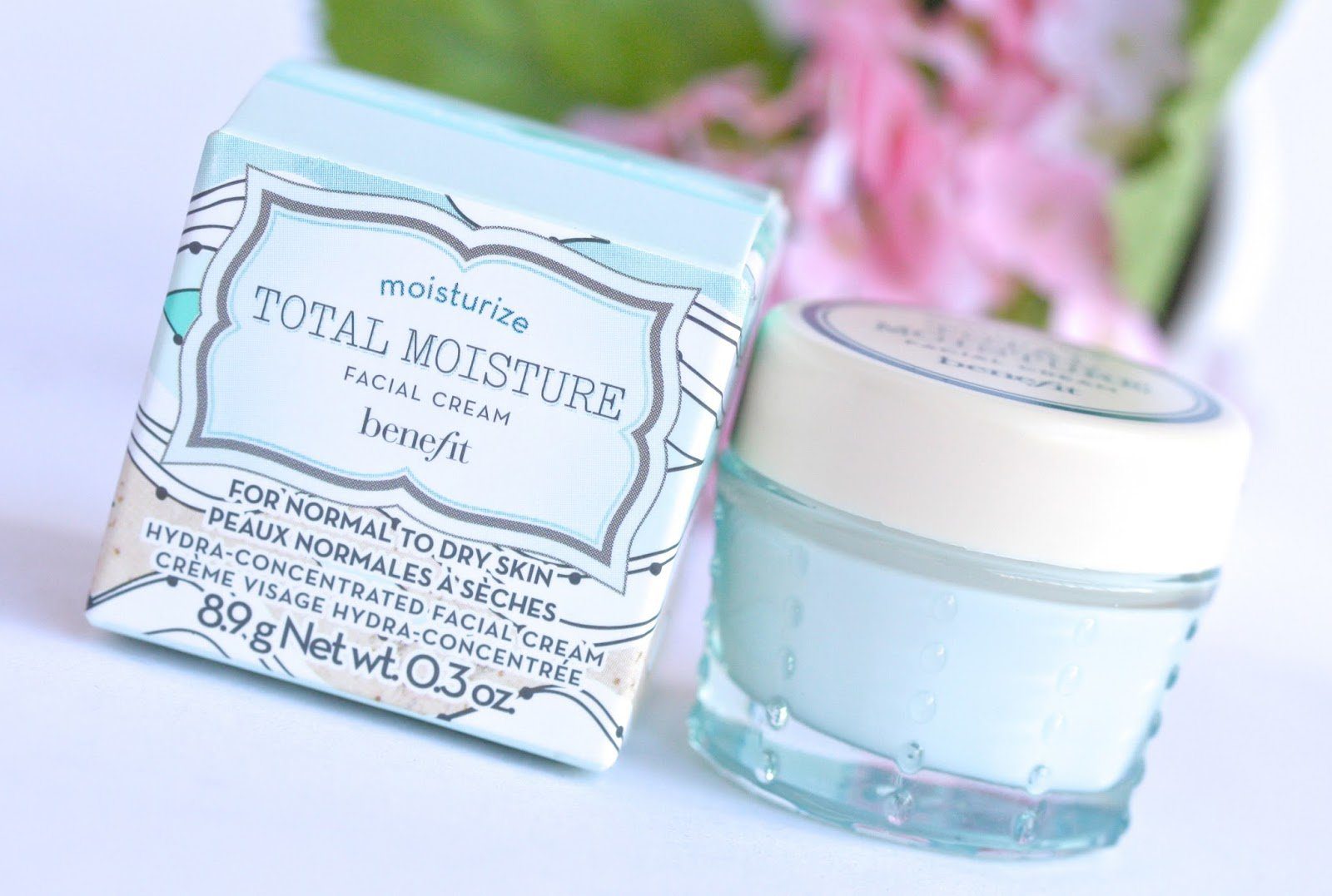 benefit total moisture facial cream