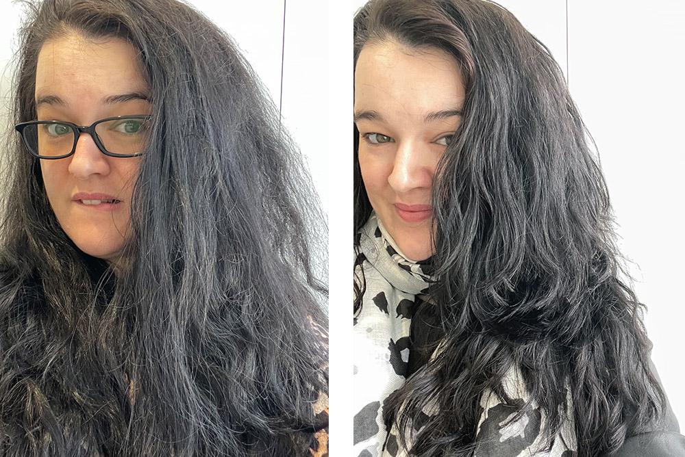 Pump Haircare Curly Girl Method Elizabeth Best Before After 