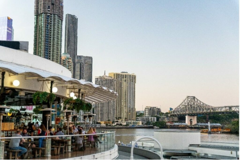 Eagle Street Food & Wine Trail 3 eagle st pier