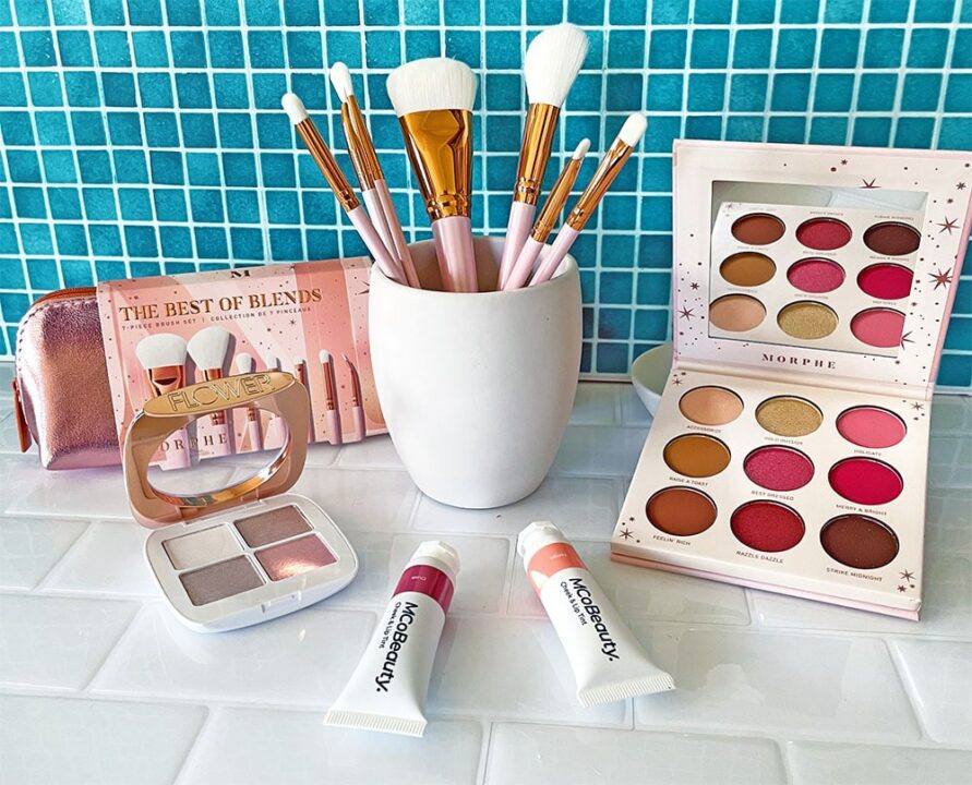 35 Best Christmas Gifts For Beauty Lovers From Luxe to Less 15 Embrace Brisbane Beauty Gifts Guide 2021 Morphe Flower Beauty MCoBeauty