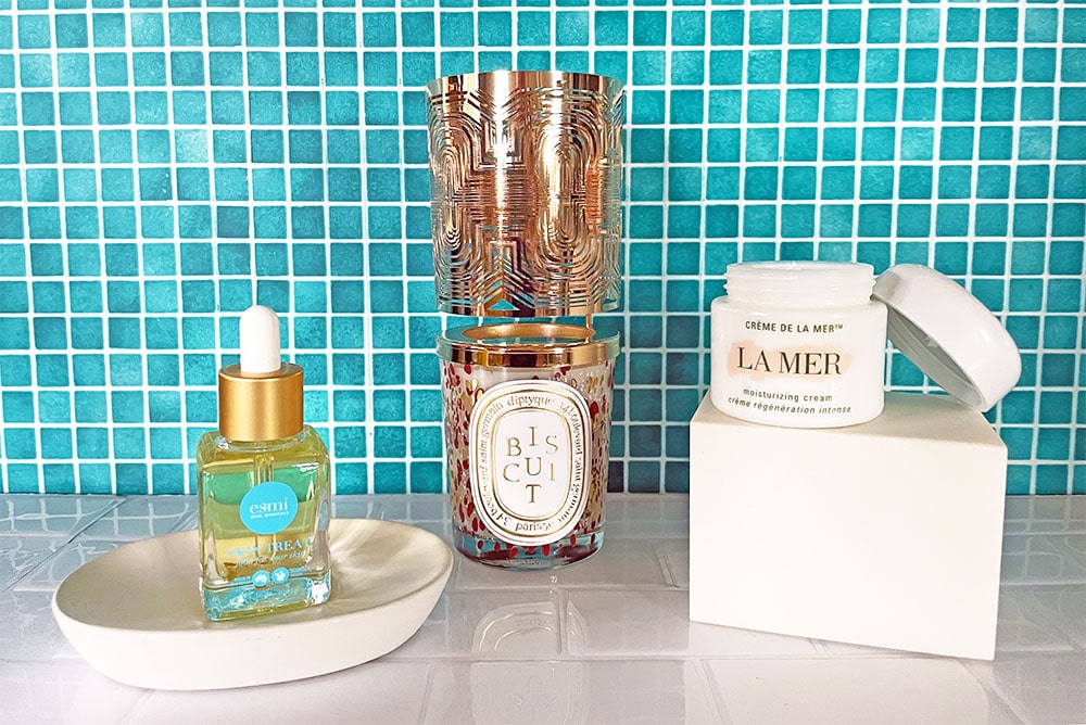 35 Best Christmas Gifts For Beauty Lovers From Luxe to Less 5 Embrace Brisbane Beauty Gifts Guide 2021 Esmi La Mer Diptyque