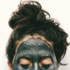 charcoal skincare beauty trend face mask