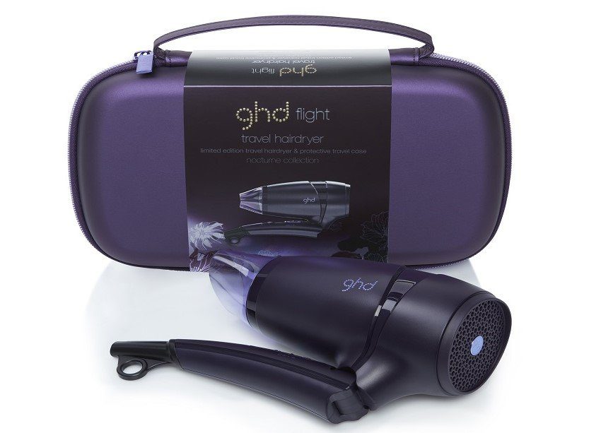 ghd nocturne flight travel hairdryer