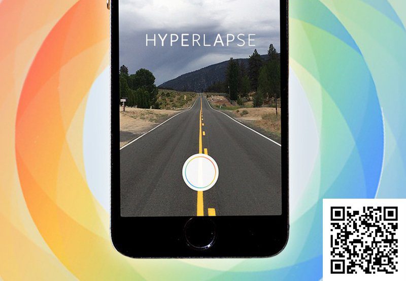 hyperlapse with qr