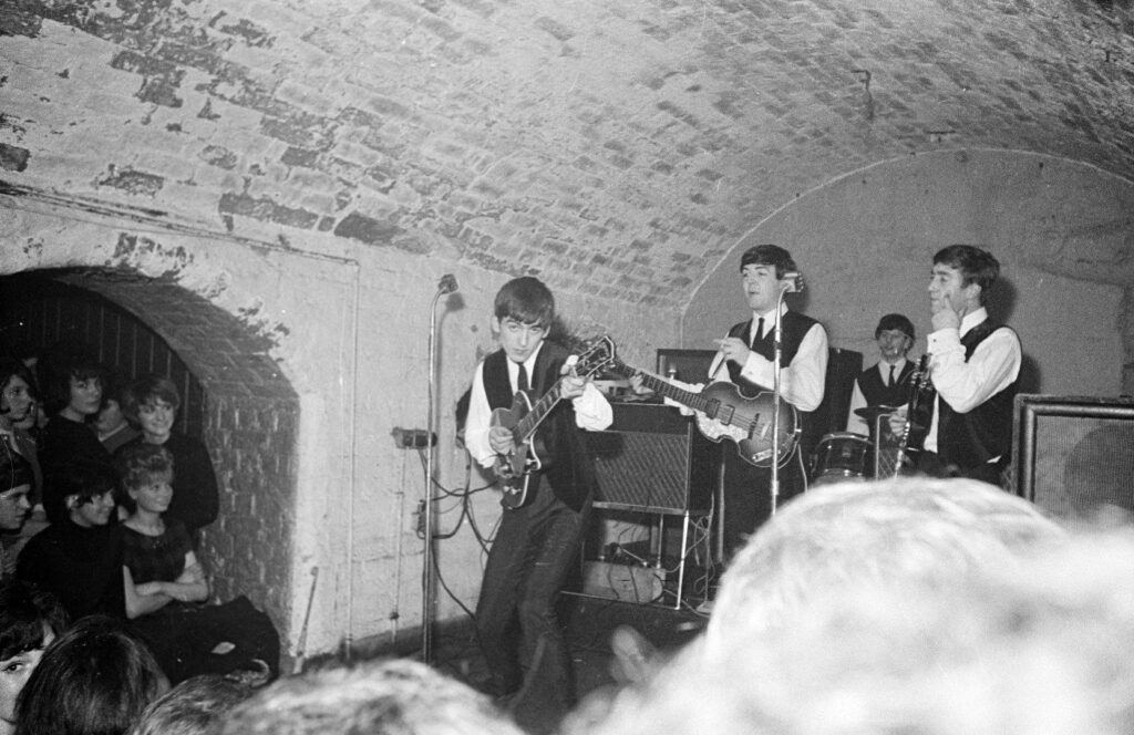 tbedawtty pk 0005 13 caption the cavern liverpool august 1962 copyright apple corps limited