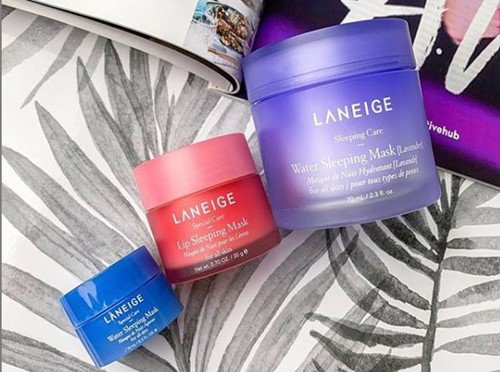 laneige water sleeping mask