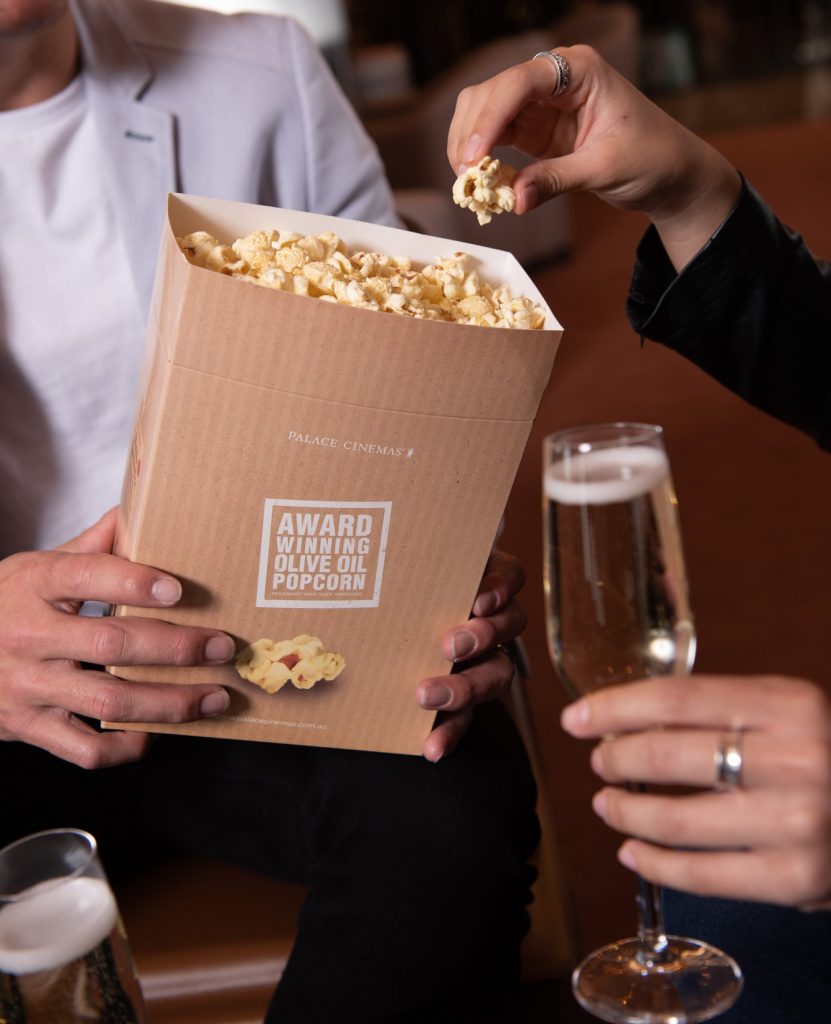 Win a Double movie pass at the Palace Barracks 4 Popcorn and Prosecco 1