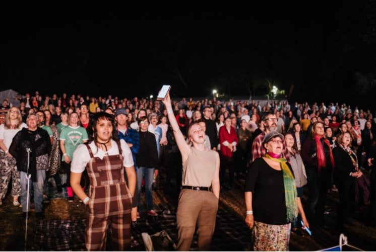 Brisbane Pub Choir Embrace Brisbane