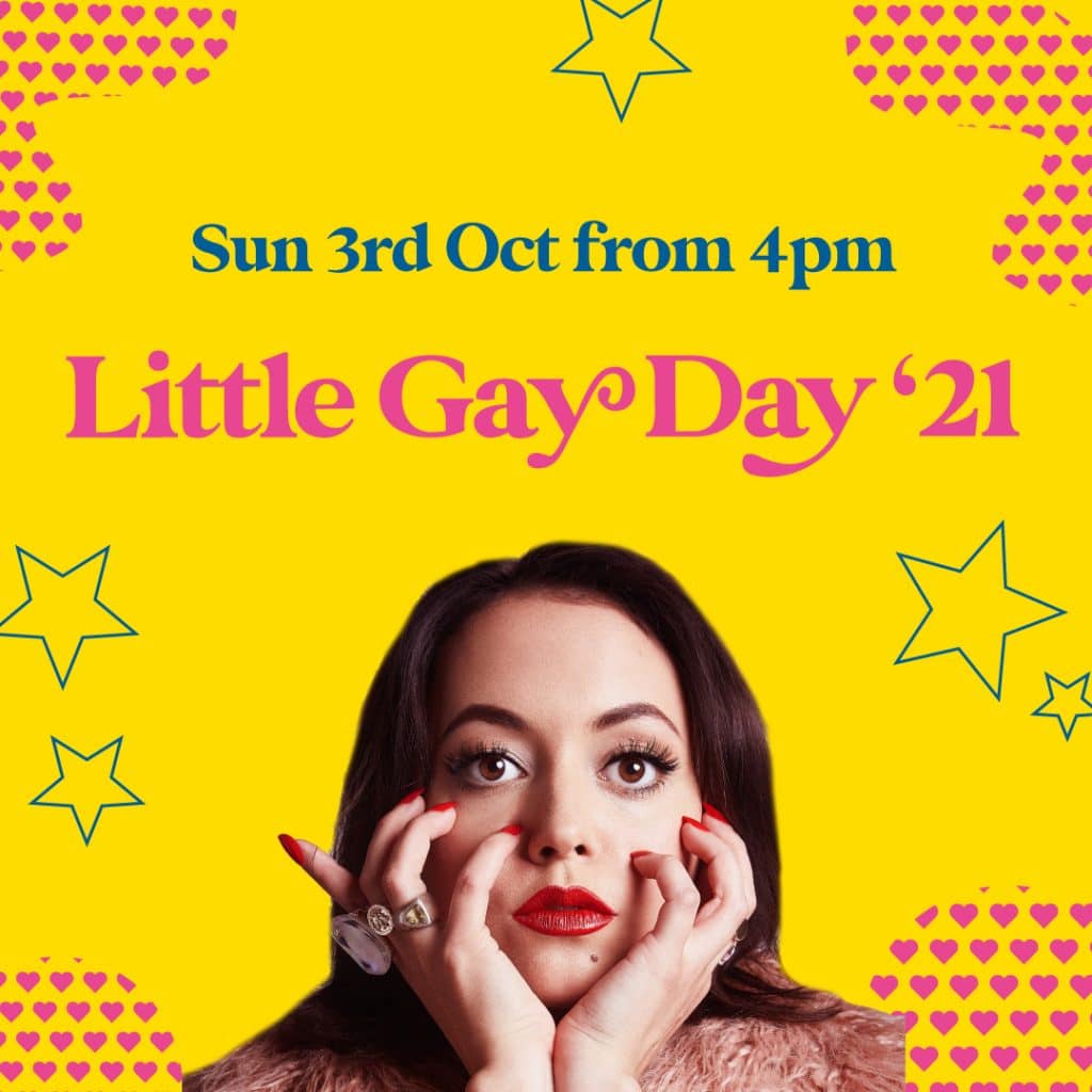 Little Gay Day 2021 Brisbane Sahara Beck