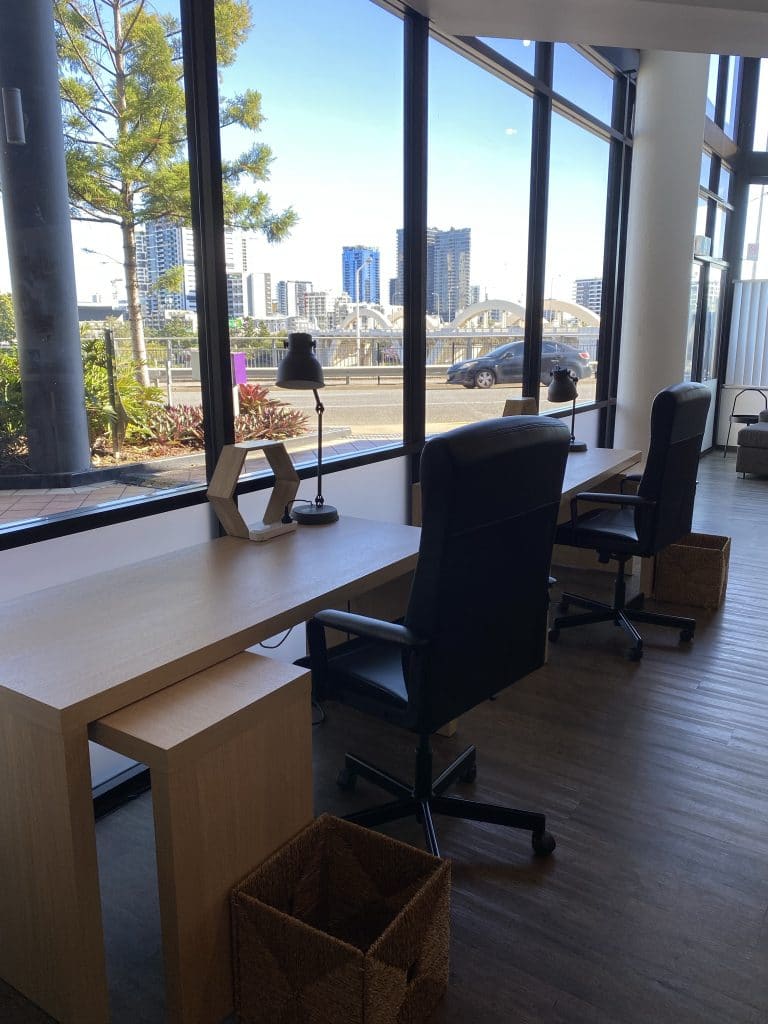 Hive Club Park Regis North Quay Co-working Brisbane