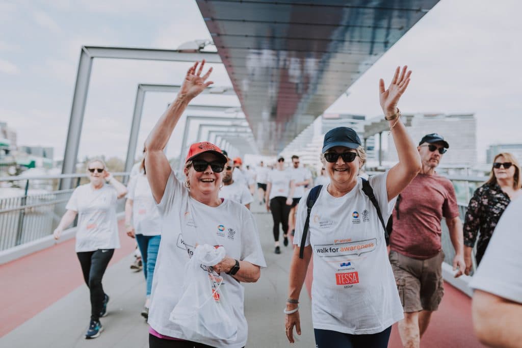 walk for awareness brisbane