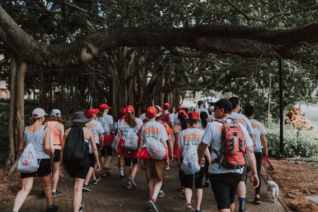 walk for awareness brisbane