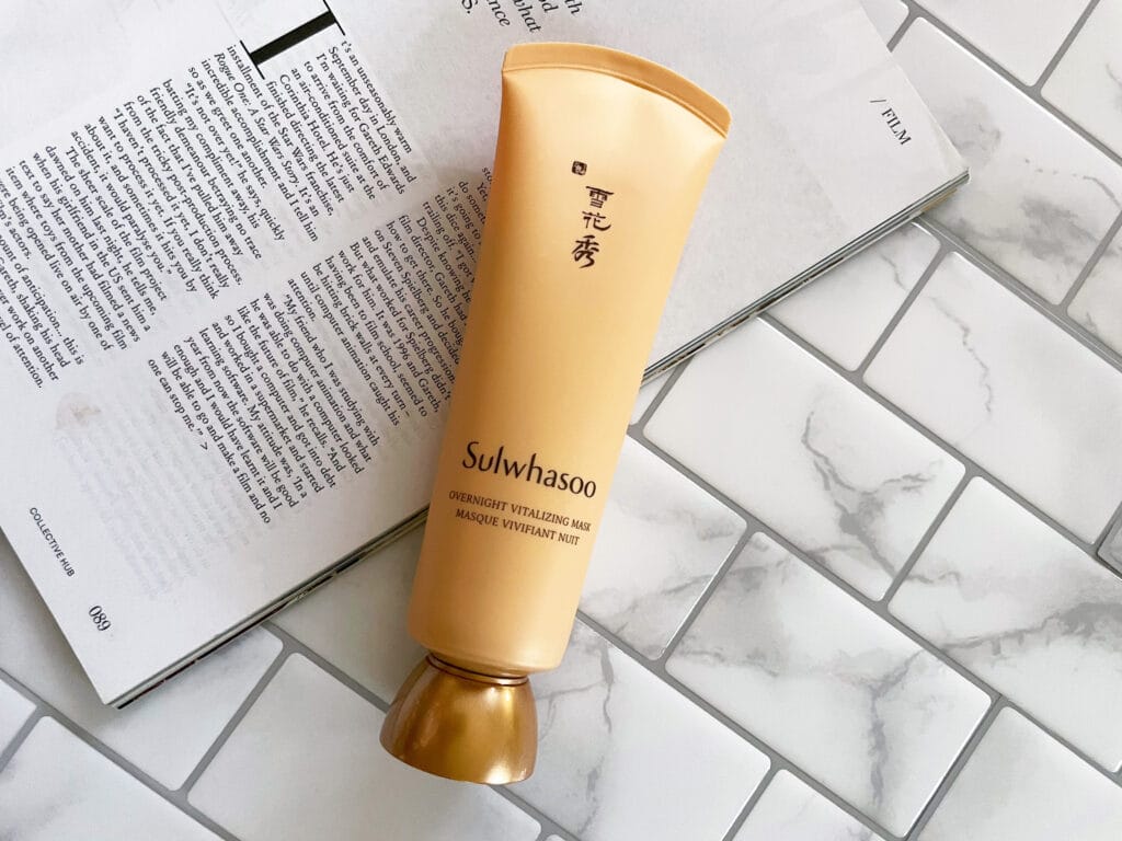 Sulwhasoo Face Mask Skincare