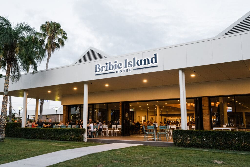 Bribie Island Hotel A complete transformation Embrace Brisbane