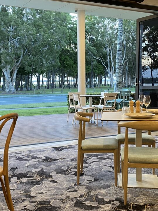 bribie island hotel venue interior restaurant