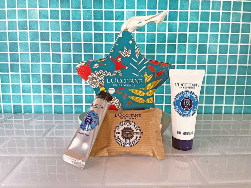 Embrace Brisbane Beauty Gifts Guide 2021 L'Occitane