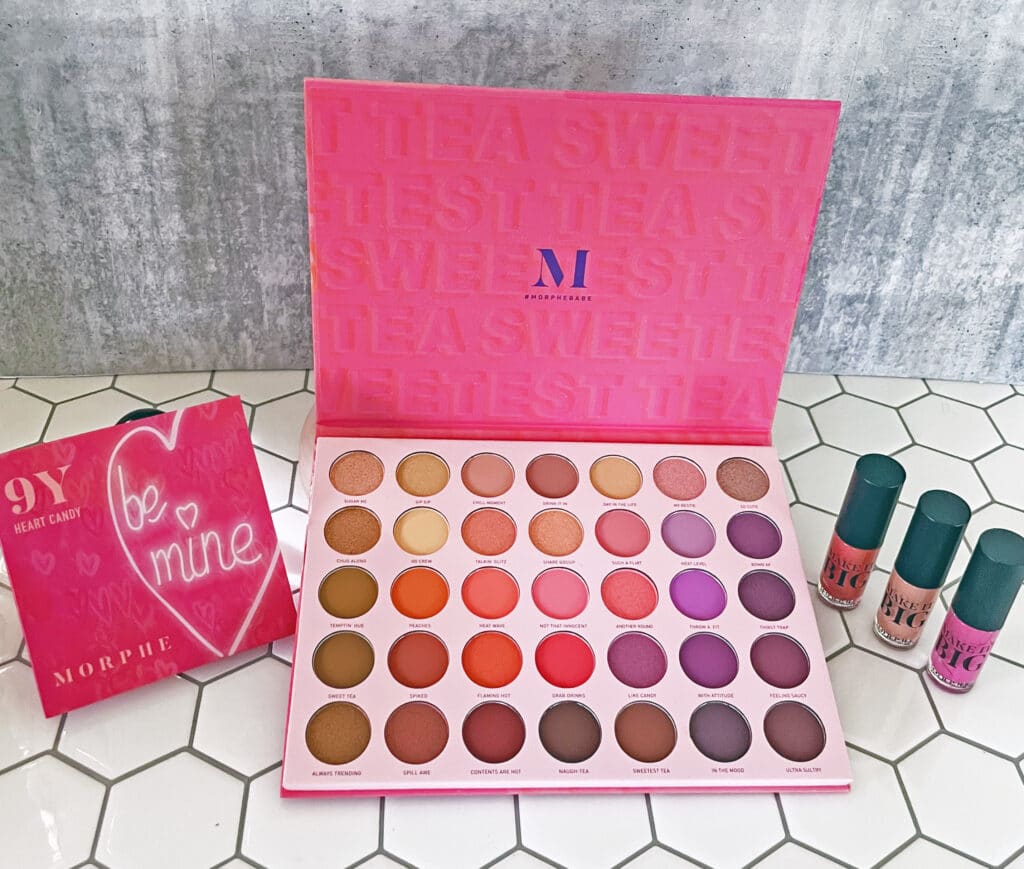 Morphe Valentines Day Beauty Gifts