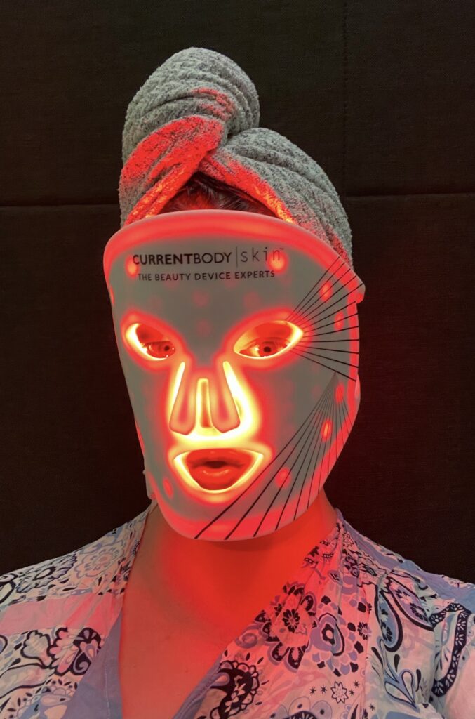 CurrentBody Skin LED Light Therapy Mask