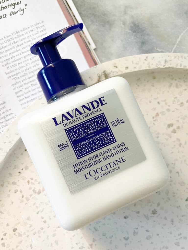 L'Occitane Lavande Hand Lotion relaxing