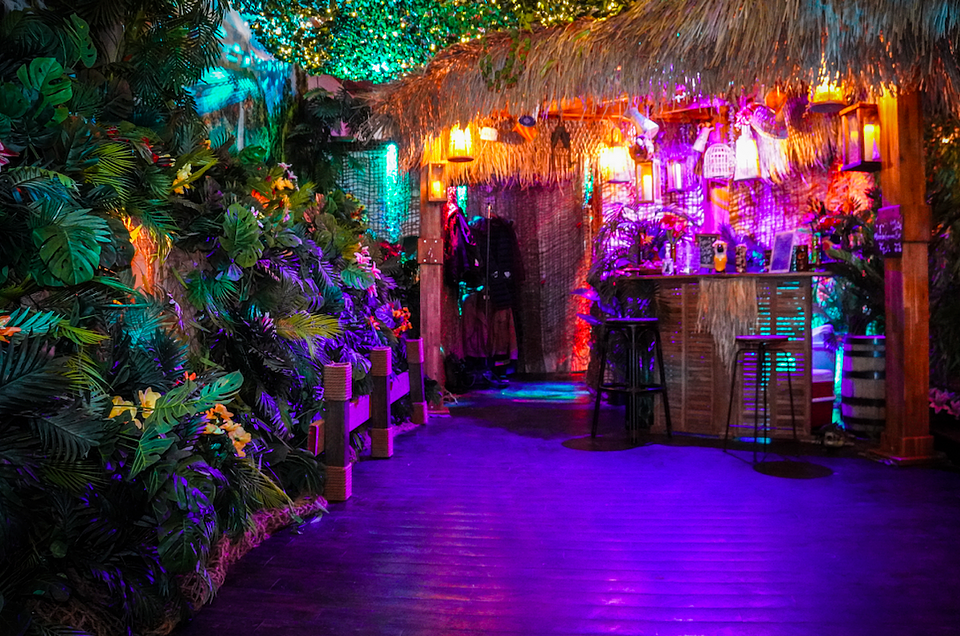 neverland bar south bank tiki