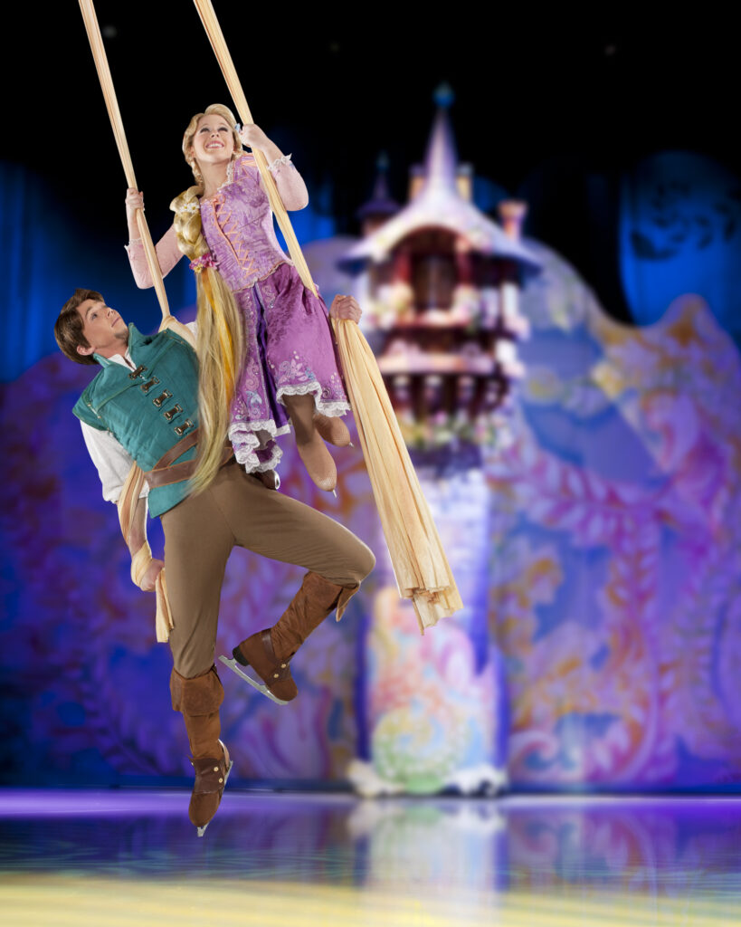 D32 Rapunzel and Flynn