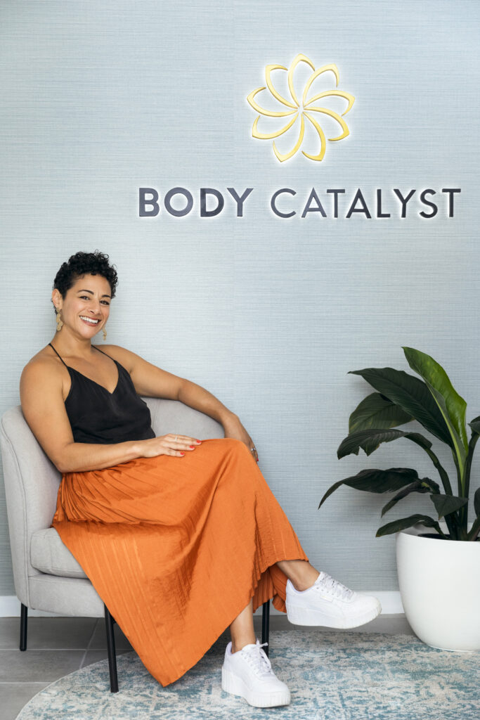 Body Catalyst founder and CEO Samantha Barakat Light.