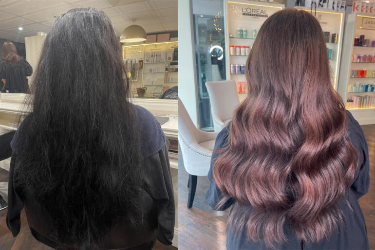 Colour correction | How I fixed my at-home black box dye job
