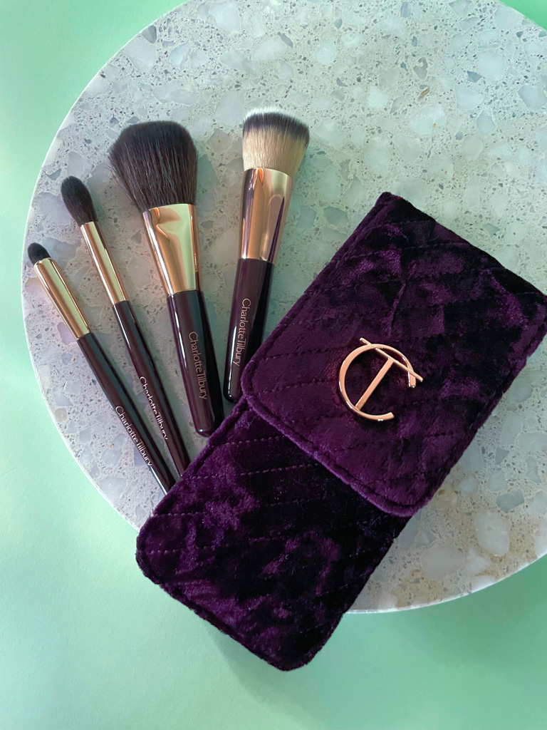Charlotte Tilbury Brush Set Beauty Tools Gift Guide Christmas 2022