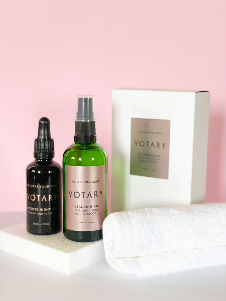 Votary products oil cleanser