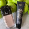 KVD Good Apple foundation and lock it primer in a pile of apples