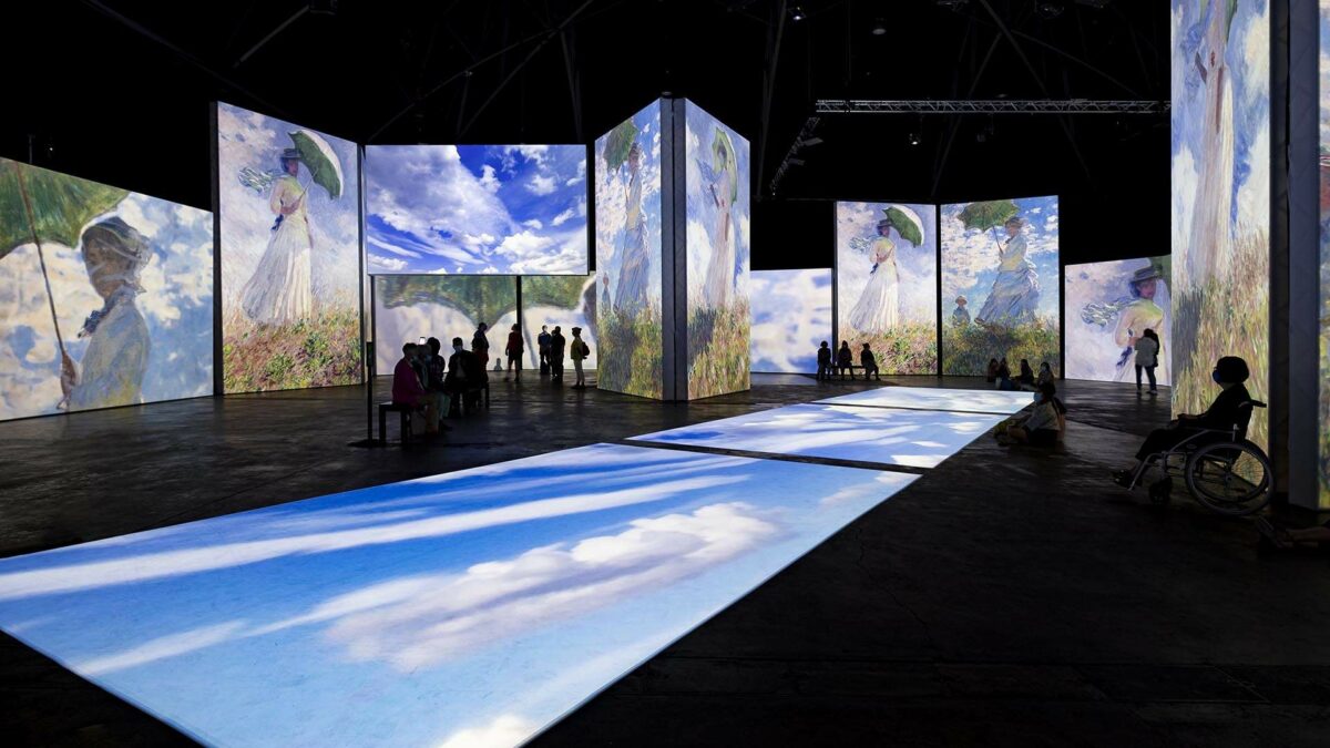 Immersive Monet in Paris coming to Brisbane | Embrace