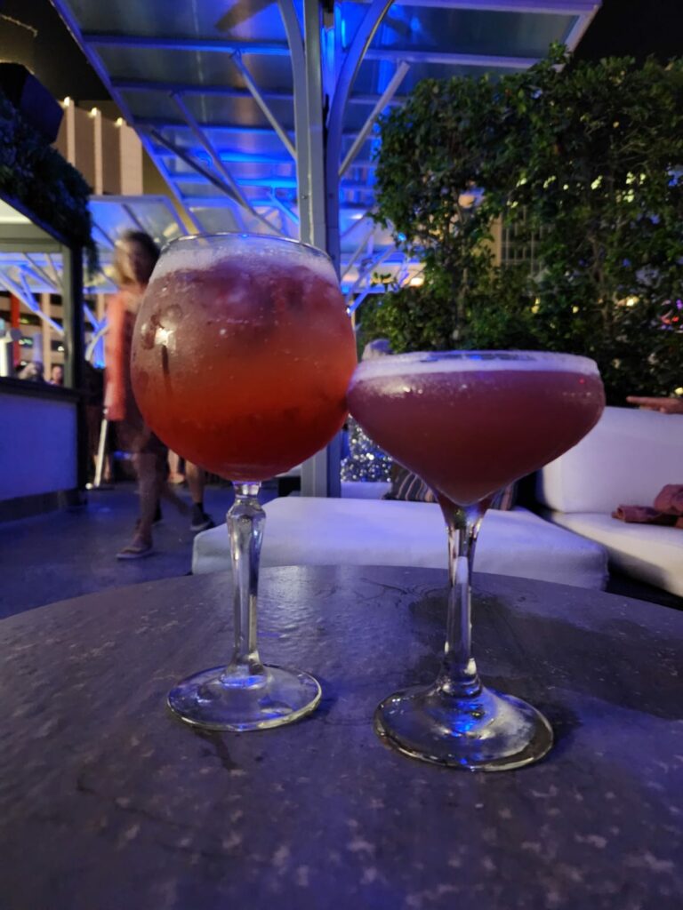 Cocktails at Sixteen Antlers Pullman & Mercure Brisbane