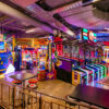 Archie Bros Cirque Electric main image neon arcade games in a circus themed venue