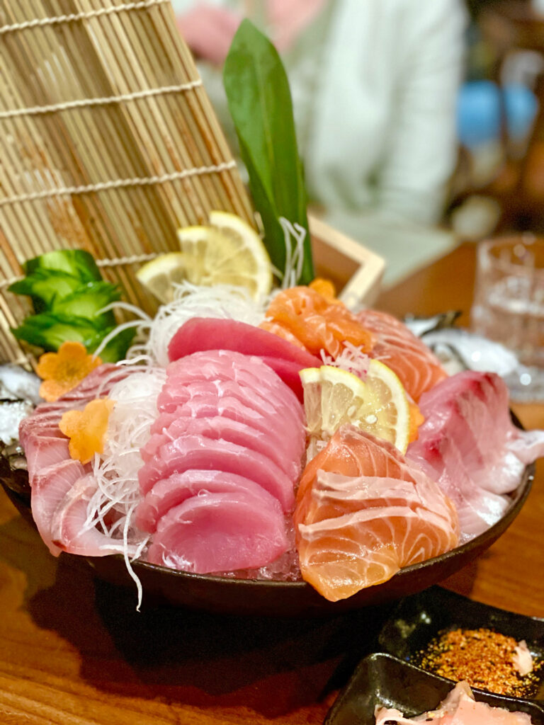 seafood platter Izakaya