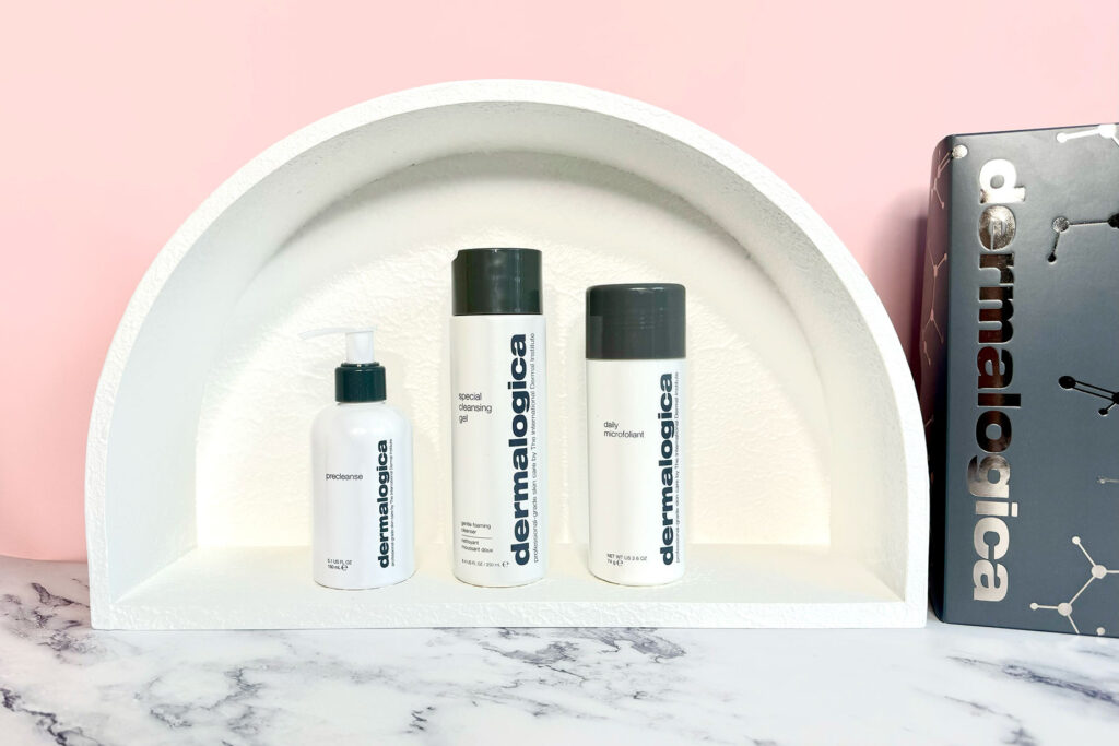 Dermalogica cleanse and glow kit
