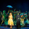 Courtney Monsma Sheridan Adams and Ensemble in WICKED c Jeff Busby