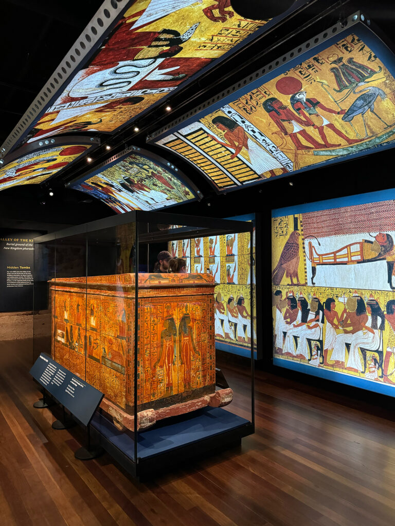 coffin ramses ancient egypt