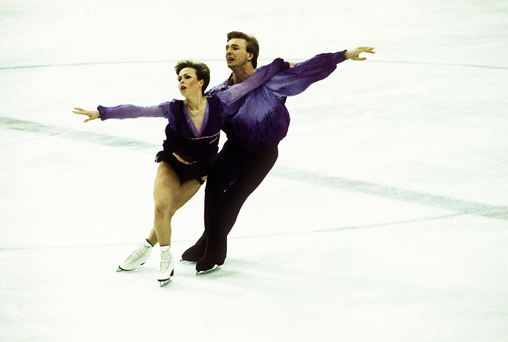 Torvill Dean Sarajevo84 Credit Getty