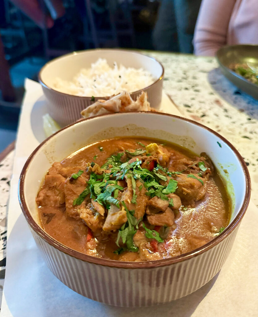 Chicken masala aji spice house