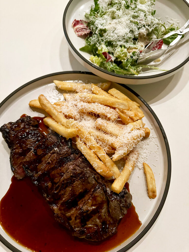 Steak Frites Photo Elizabeth Best