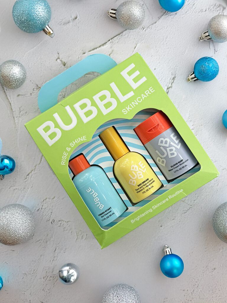 bubble skincare