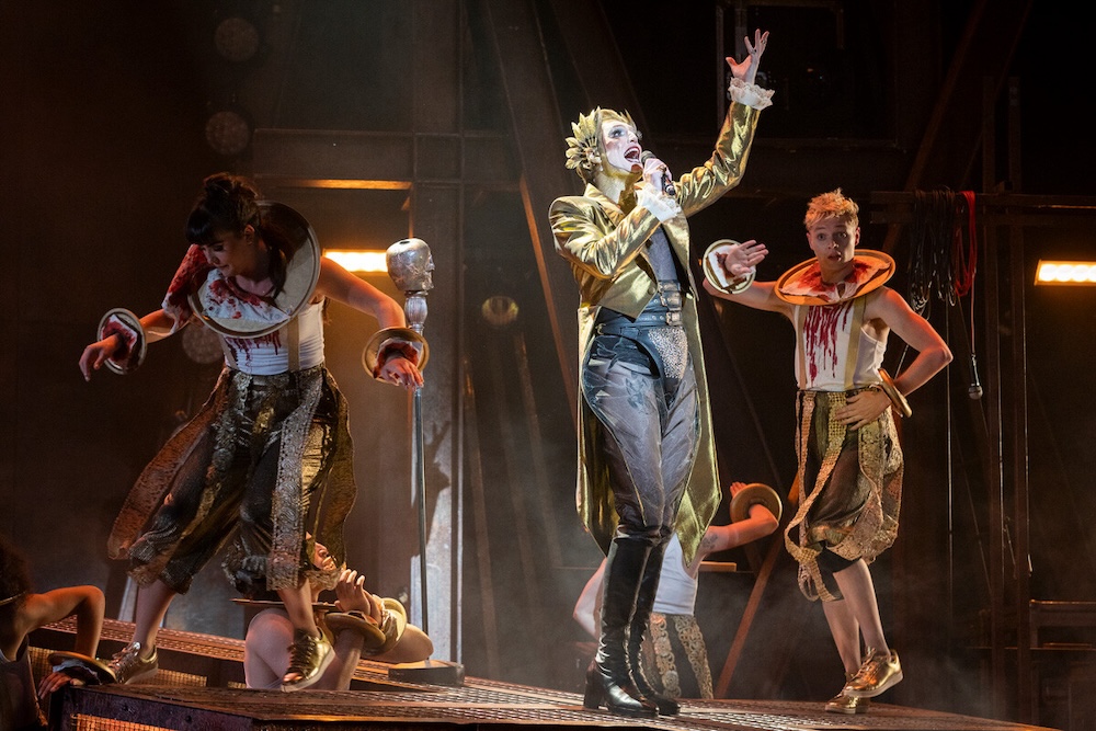 The gospel according to rock: Jesus Christ Superstar comes to QPAC 2 JCS SYDNEY photo Jeff Busby 2478 1