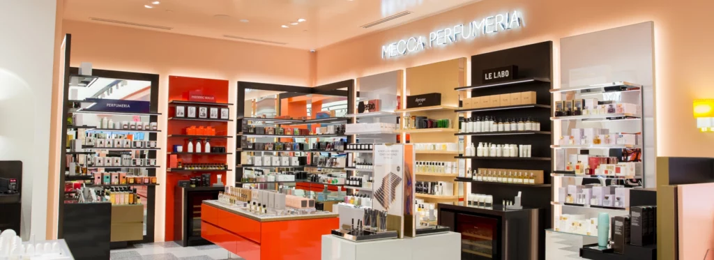 We tried the high-end luxe Mecca facial that's essentially free 1 L074 mecca garden city Apr 2023 2880x1048 1