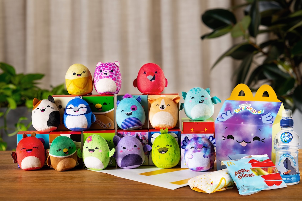 Quick Bites: Your June food news and must-dos 8 MCD HM SQUISHMALLOWS Full Set