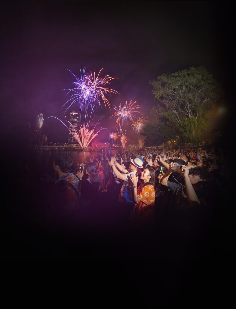 Brisbane Festival drops its biggest lineup yet: Here's what's unmissable 15 Riverfire BF25 credit Mellumae and Sean Dowling