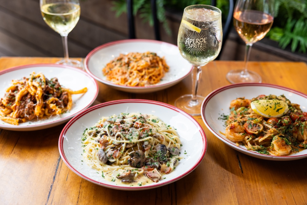 Quick Bites: Your June food news and must-dos 5 VICI Bottomless Pasta Nights Group 1