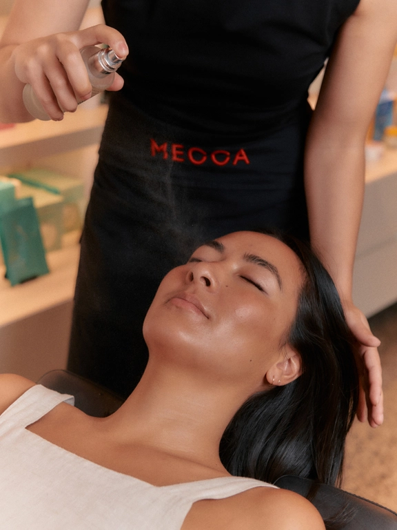 We tried the high-end luxe Mecca facial that's essentially free 2 services mecca facial 1304x1738 2
