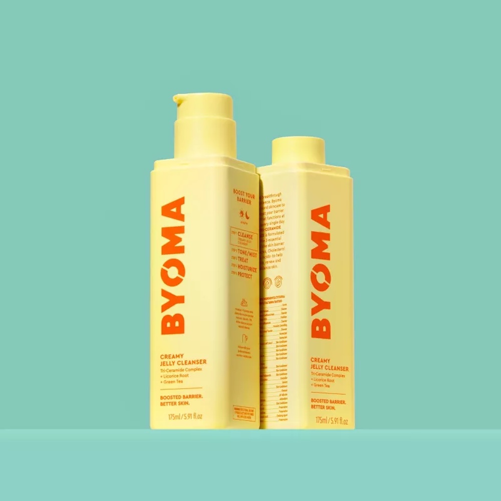 Creamy jelly cleanser